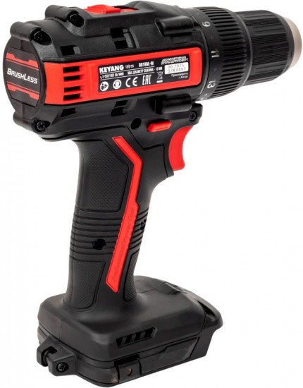 Дрель-шуруповерт DD18BL-W (Bare)