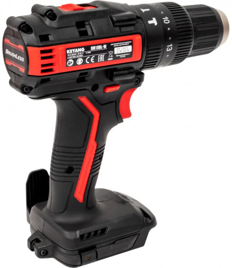 Дрель-шуруповерт ударная DM18BL-W (Bare)