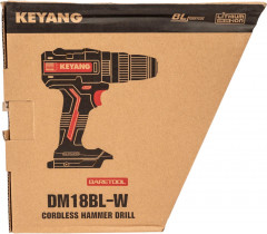 Дрель-шуруповерт ударная DM18BL-W (Bare) - Фото 12