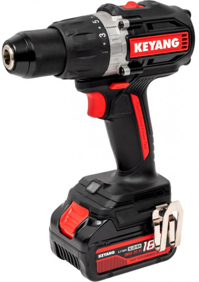 Дрель-шуруповерт DD20BLH-100E