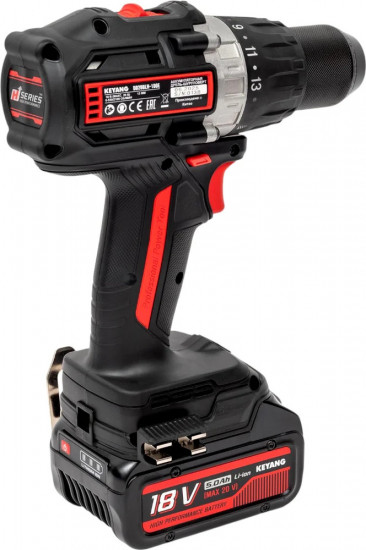 Дрель-шуруповерт DD20BLH-100E