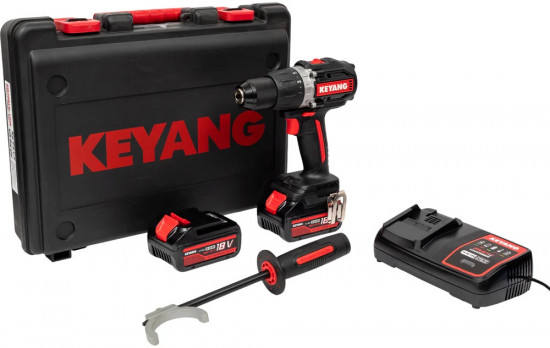 Дрель-шуруповерт ударная DM20BLH-100E