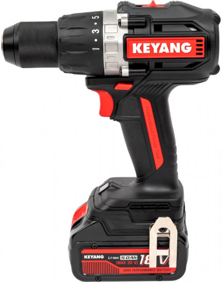 Дрель-шуруповерт ударная DM20BLH-100E