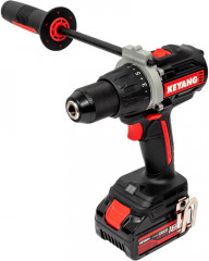 Дрель-шуруповерт ударная DM20BLH-100E - Фото 12