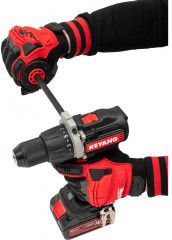 Дрель-шуруповерт ударная DM20BLH-100E - Фото 17