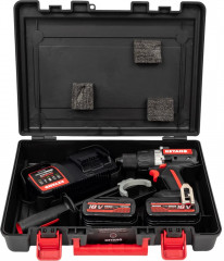 Дрель-шуруповерт ударная DM20BLH-100E - Фото 18