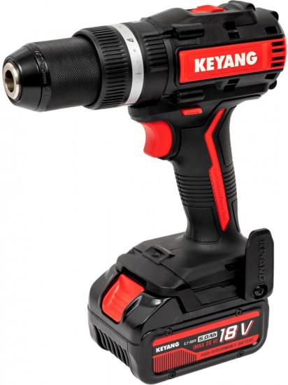 Дрель-шуруповерт ударная DM20BLA-70C (Set)