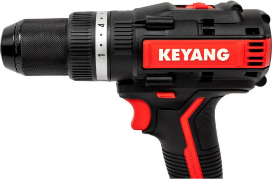 Дрель-шуруповерт ударная DM20BLA-70C (Set)