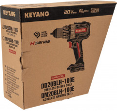 Дрель-шуруповерт DD20BLH-100E - Фото 13