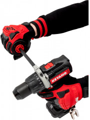 Дрель-шуруповерт ударная DM20BLH-100E (Bare) - Фото 15