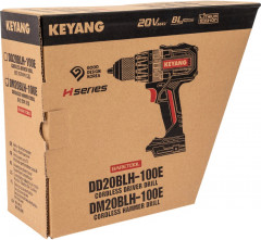 Дрель-шуруповерт ударная DM20BLH-100E (Bare) - Фото 16