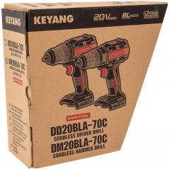 Дрель-шуруповерт ударная DM20BLA-70C (Bare) - Фото 16