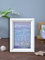 Картина-миниатюра маслом «Летний бриз» - Фото 4