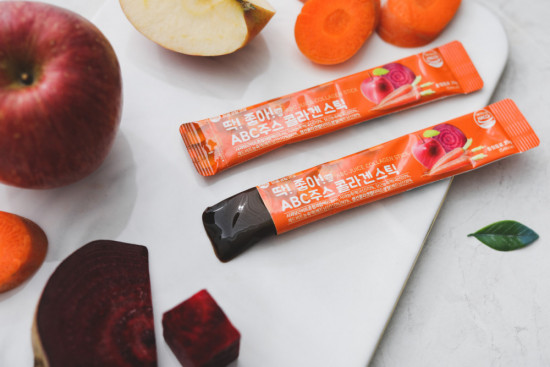 Коллаген морской с соком ABC в желе-стиках