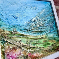 Объемная фактурная картина «Дорога в небо» - Фото 4