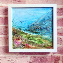 Объемная фактурная картина «Дорога в небо» - Фото 3