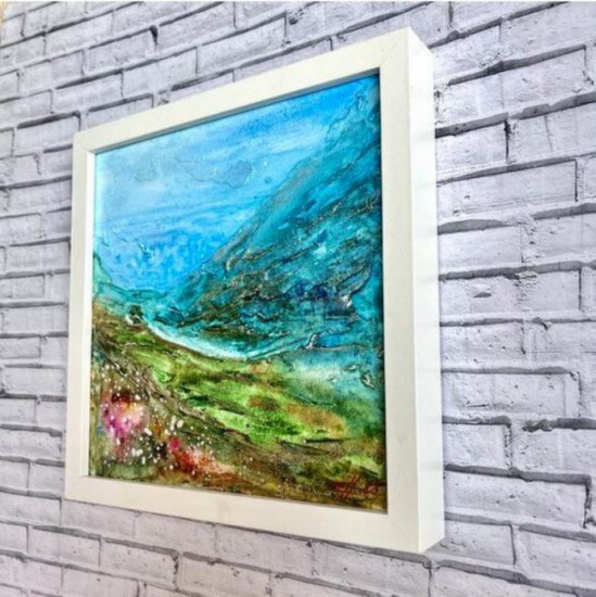 Объемная фактурная картина «Дорога в небо»