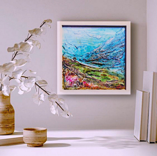 Объемная фактурная картина «Дорога в небо»