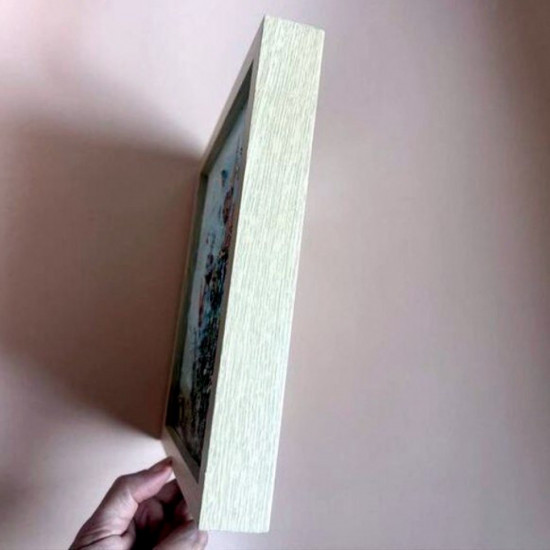 Картина фактурная авторская «Медовый аромат»