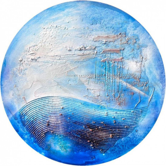 Картина фактурная авторская «Adelante»