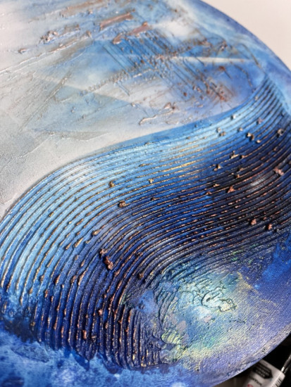 Картина фактурная авторская «Adelante»