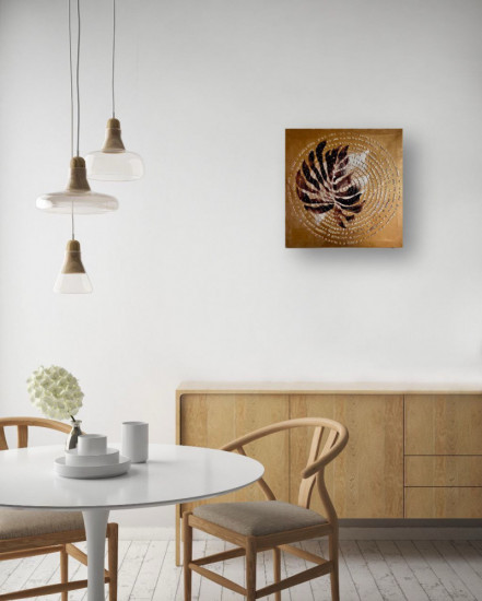 Авторская интерьерная картина «В потоке света»