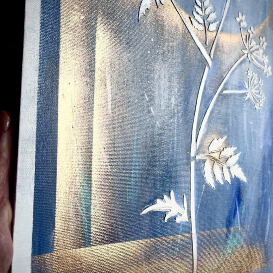 Панно «Тихое сияние»