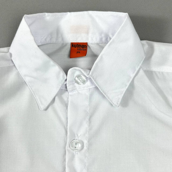 Школьная рубашка для мальчиков