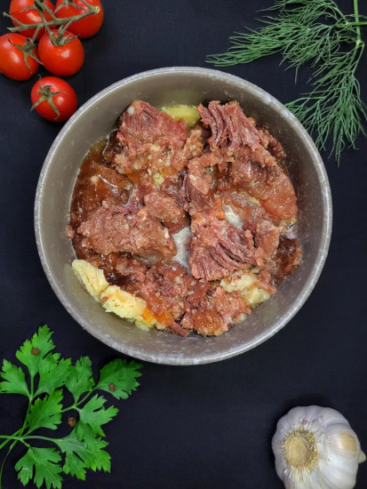 Говядина тушеная «Алтайская»