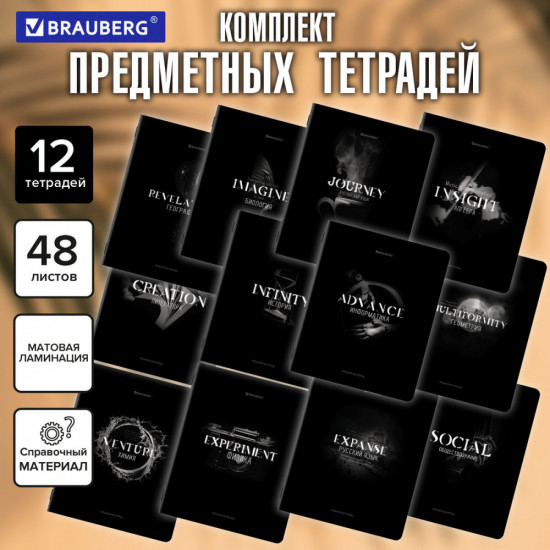 Набор предметных тетрадей