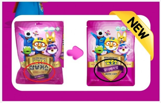 Витамин С и Цинк «Nutri D-Day PORORO»