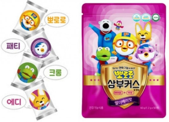 Витамин С и Цинк «Nutri D-Day PORORO»