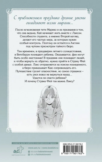 Тайное бюро иллюзий. Канун летнего солнцестояния. Книга 2