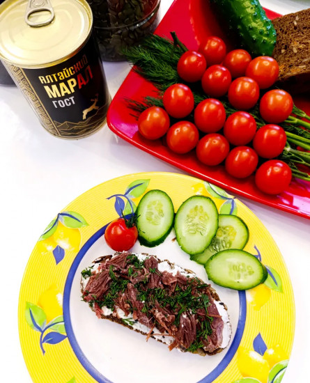 Марал тушеный «Алтайский»