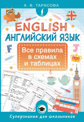 Английский язык. Все правила в схемах и таблицах - Фото 1