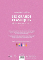 Раскраска «Hachette Coloriages mystères — Grands classiques spécial débutants Tome 2» - Фото 1