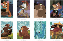 Раскраска «Hachette Coloriages mystères — Grands classiques spécial débutants Tome 2» - Фото 6