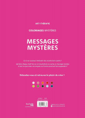 Раскраска «Hachette Coloriages mystères — Messages mystères» - Фото 1