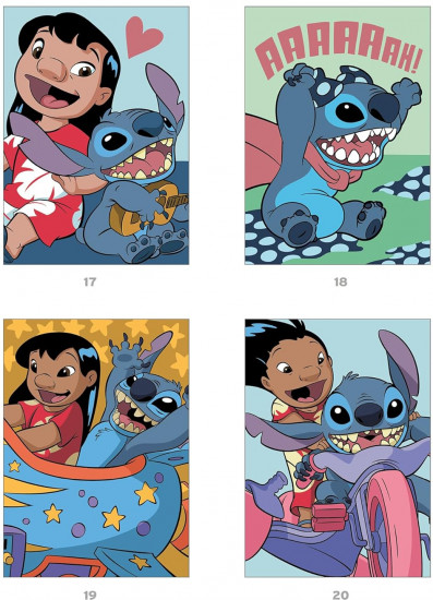 Раскраска «Hachette Coloriages mystères»