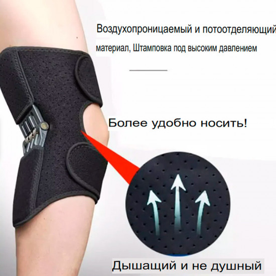 Наколенники-стабилизаторы для коленного сустава