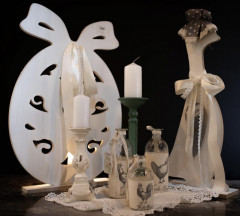 Яйцо ажурное декоративное - Фото 1