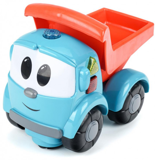Игрушка-каталка развивающая «Грузовичок Лёва-сказочник»