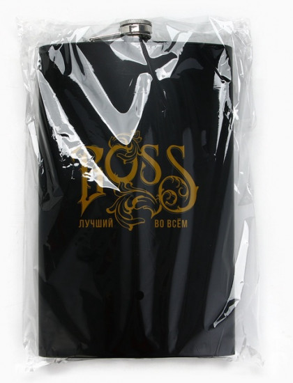 Фляжка «XXL BOSS»