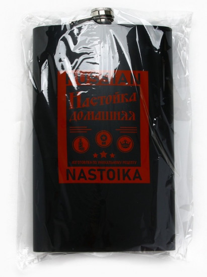 Фляжка «XXL Russian Nastoika»