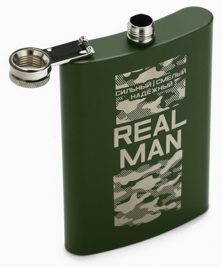 Фляжка «Real Man»