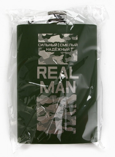 Фляжка «Real Man»