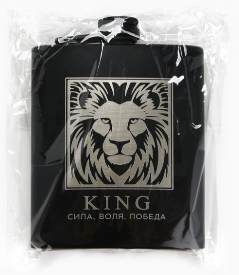 Фляжка «Сила, воля, победа»