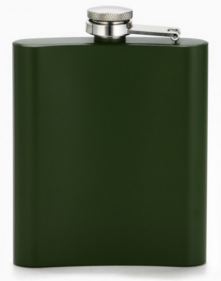 Фляжка «Создан добиваться целей»