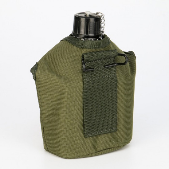 Фляжка армейская походная «Adventure»