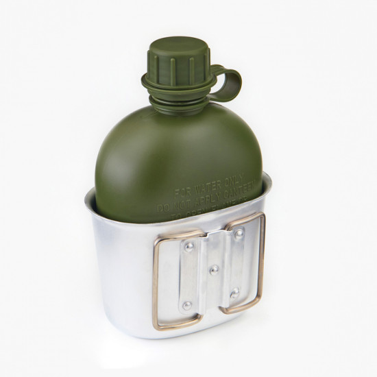 Фляжка армейская походная «Adventure»